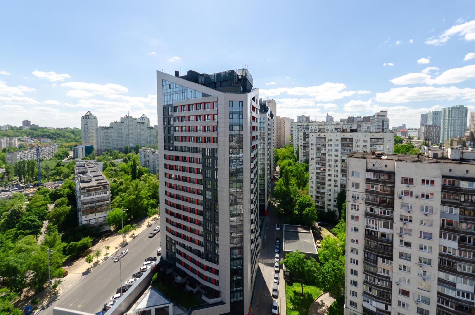 Petrovdom 90-201 In Rc Kvartet Modern Life In Black And White Kiev Exterior foto